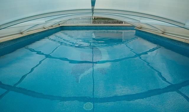 dome chauffant piscine installation 