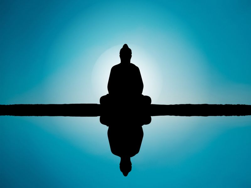 profiter de la présence de bouddha dans son espace de vie