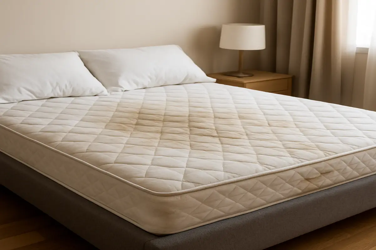 Un matelas usé nuit au sommeil et à la santé : apprenez à repérer les signes pour le remplacer à temps.