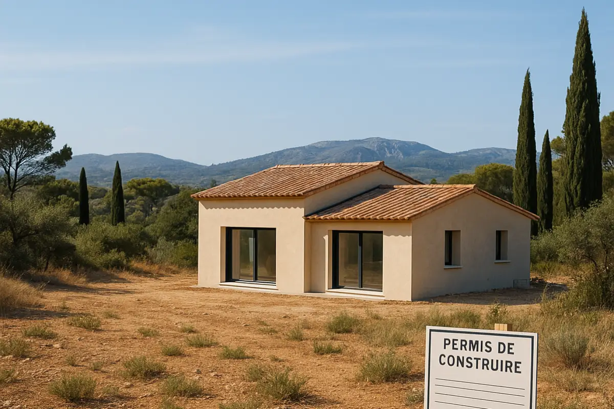 construction maison vaucluse
