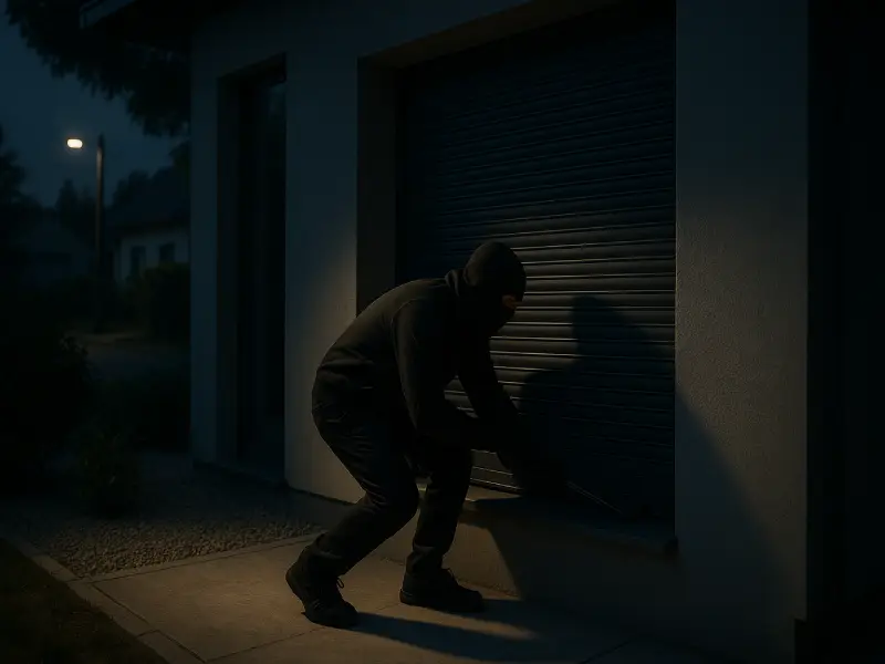 comment sécuriser les volets contre les intrusions de nuit