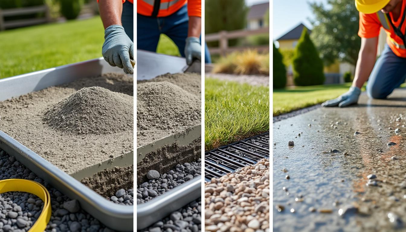 découvrez tout sur le béton drainant pour allée : sa composition, les étapes de pose et sa durée de vie pour un aménagement durable et efficace.