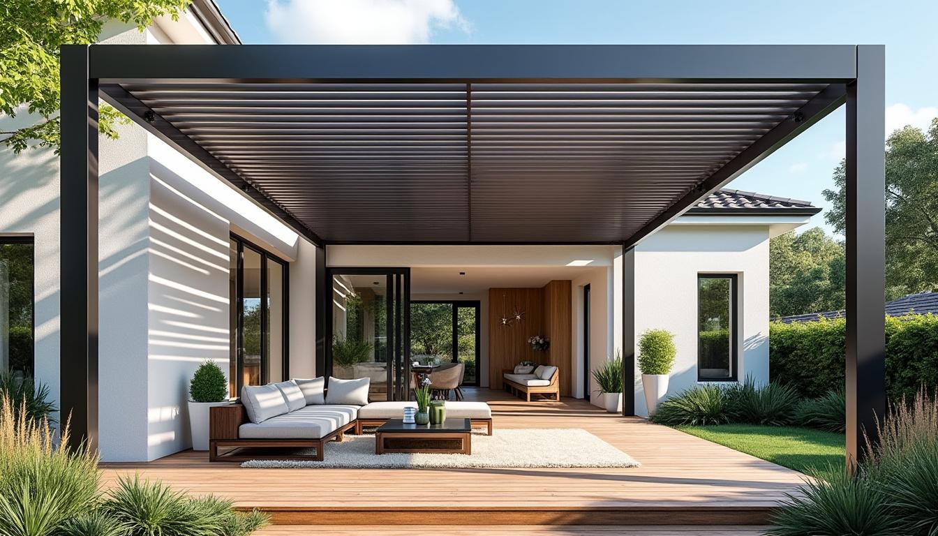 apprenez à fabriquer un système de lames orientables pour votre pergola maison, offrant confort, protection solaire et design personnalisé.