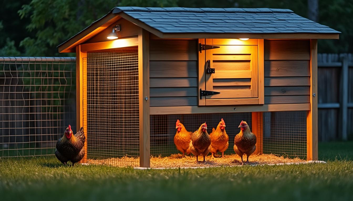 découvrez 10 astuces efficaces pour sécuriser votre poulailler contre les renards et les fouines, protégeant ainsi vos poules et assurant leur tranquillité.