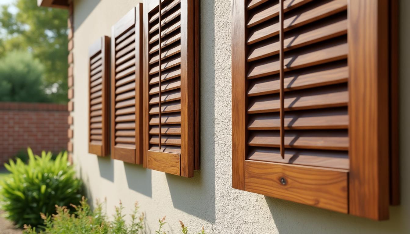 découvrez comment choisir la meilleure peinture pour volets en bois extérieurs et trouvez la finition idéale pour protéger et embellir vos volets.